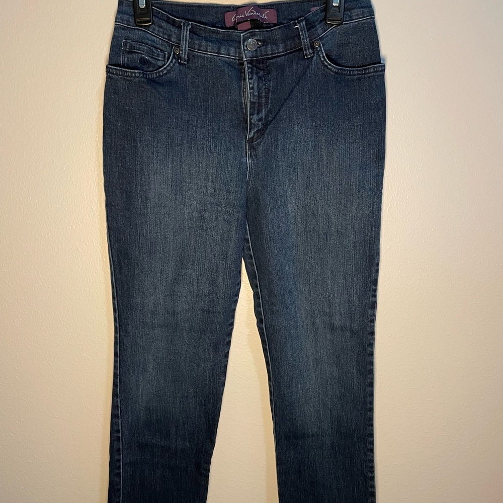 Straight Cut Jeans